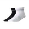 New Balance Pro Running Quarter Socks 3 Pack - Běžecké ponožky | Hardloop