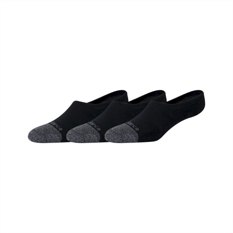 Active Cushion Invisble Socks 3 Pack - Calcetines running