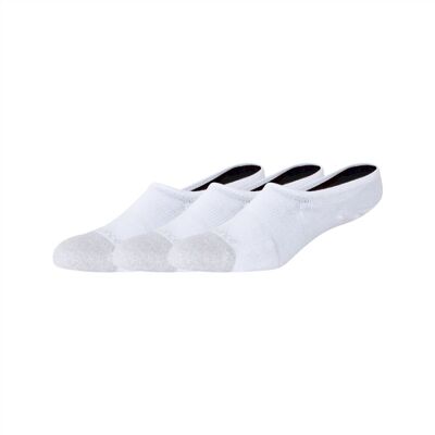 Active Cushion Invisble Socks 3 Pack - Löparsockor
