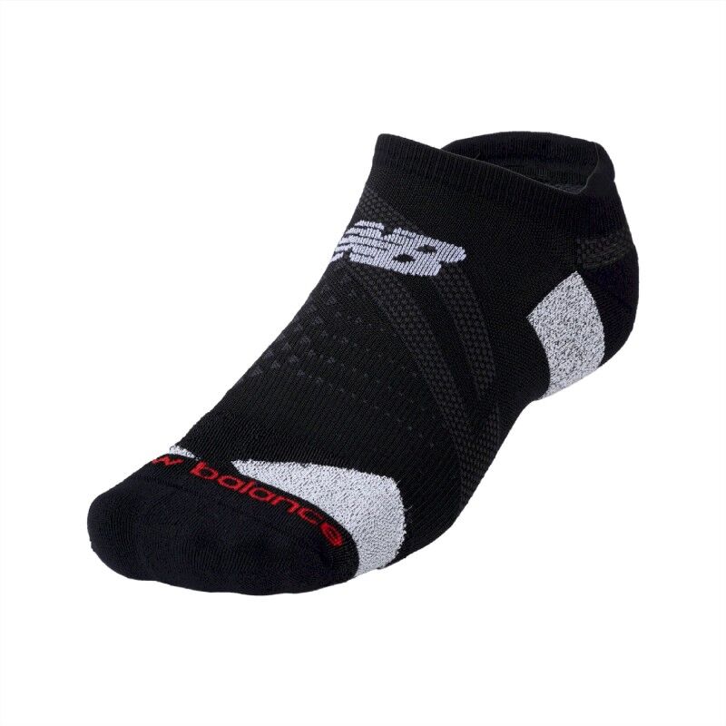 New Balance Run Foundation 2.0 No Show Tab 1 Pair - Skarpety do biegania | Hardloop