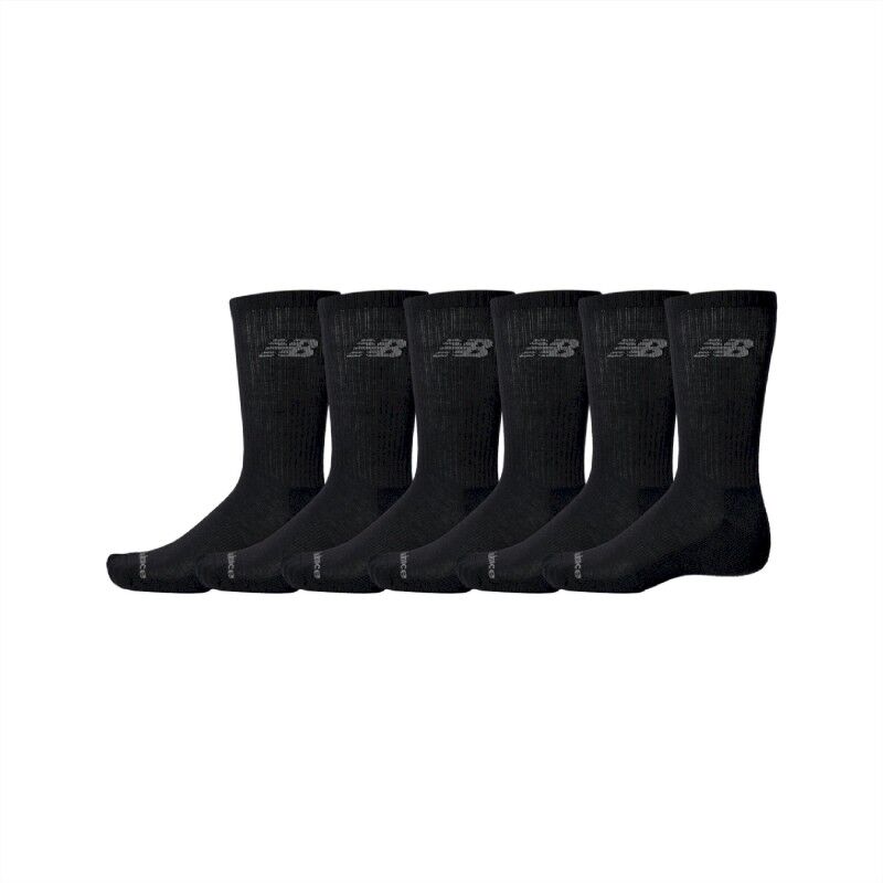 New Balance Performance Basic Crew 6 Pack - Running socks | Hardloop