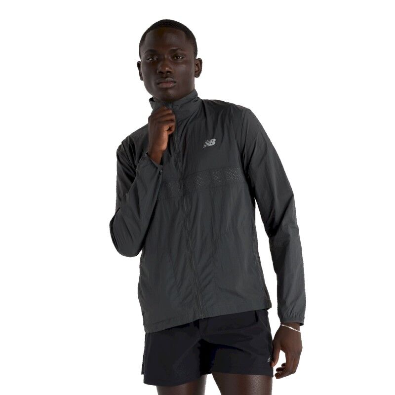New Balance Athletics Reflective Packable Jacket - Giacca running - Uomo | Hardloop