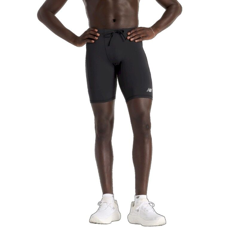 New Balance NB Sleek Pocket Half Tight 9" - Pantaloncini da running - Uomo | Hardloop