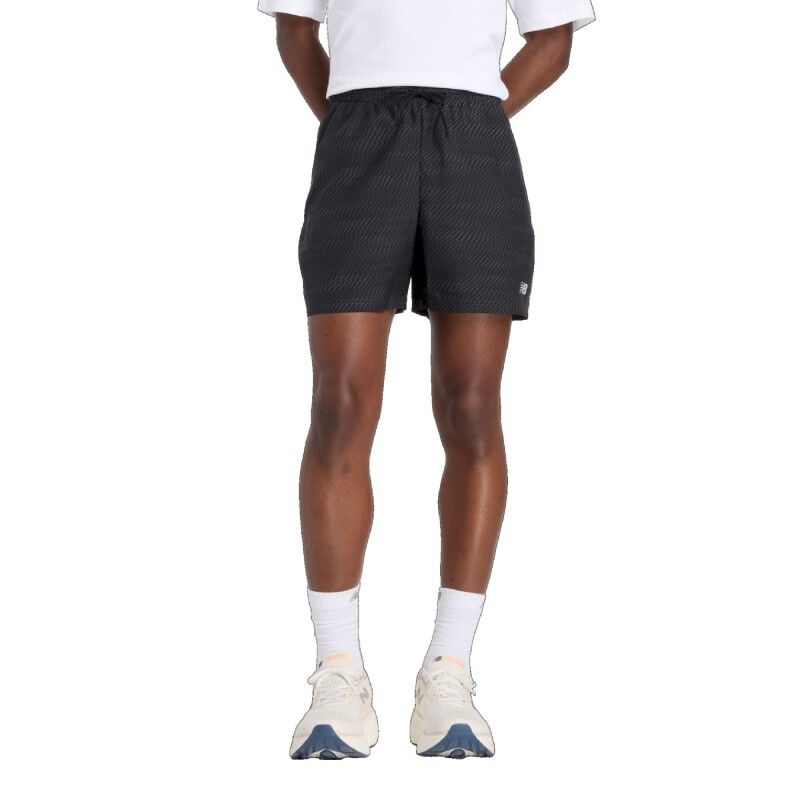 New Balance Sport Essentials Printed Short 5" - Spodenki do biegania męskie | Hardloop