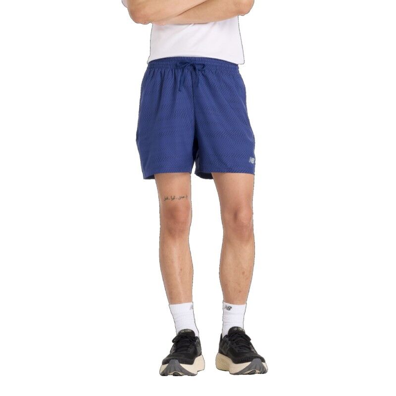 New Balance Sport Essentials Printed Short 5" - Pantaloncini da running - Uomo | Hardloop