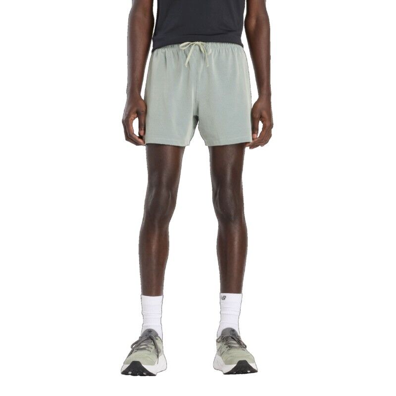 Prana Slope Short Pantaloncini Uomo In Cotone Biologico E Poliestere Riciclato, Cucitura 17,8 Cm, UPF 50+, Traspiranti