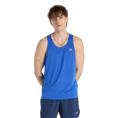 Athletics Singlet - Linne - Herr