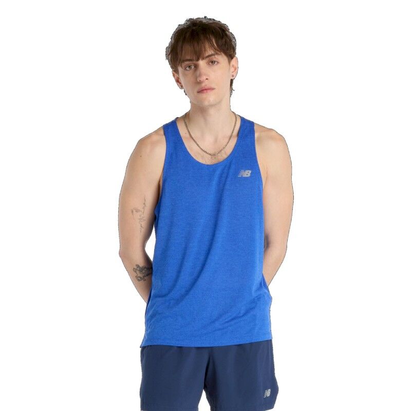 New Balance Athletics Singlet - Podkoszulki meski | Hardloop