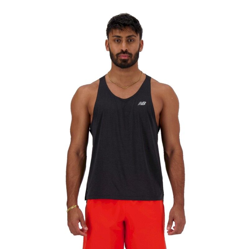 New Balance Athletics Singlet - Podkoszulki meski | Hardloop