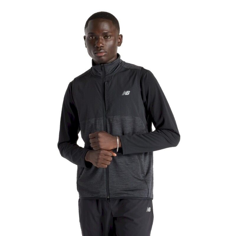 New Balance Heat Grid Vest - Gilet - Uomo | Hardloop
