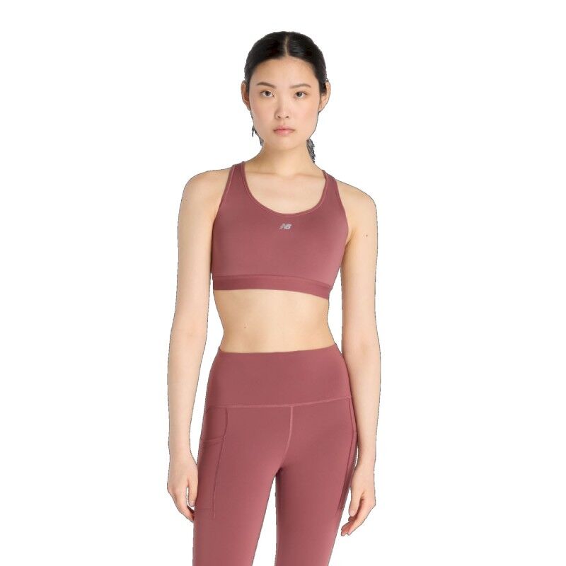 New Balance NB Essential Run Bra - Biustonosz sportowy damskie | Hardloop