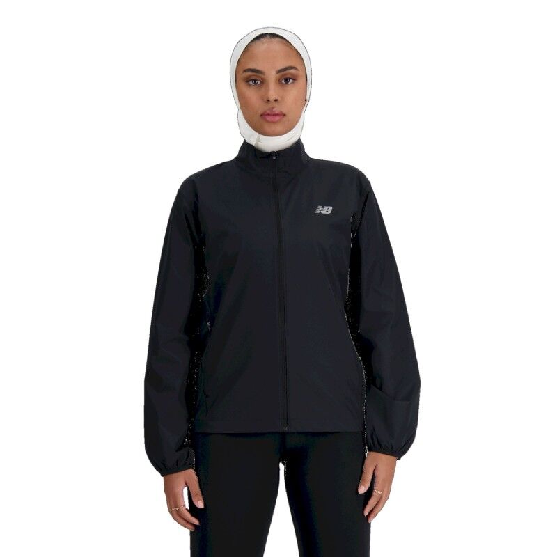 New Balance Sport Essentials Jacket Laufjacke Damen Hardloop