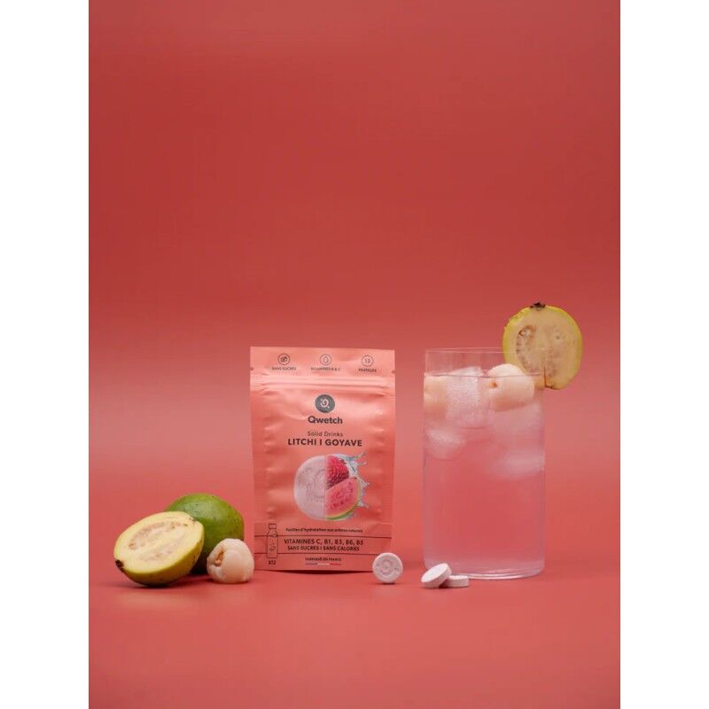 Qwetch Solid Drinks - Energidrik | Hardloop