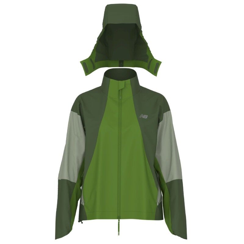 New Balance Better Run Waterproof Jacket Laufjacke Damen