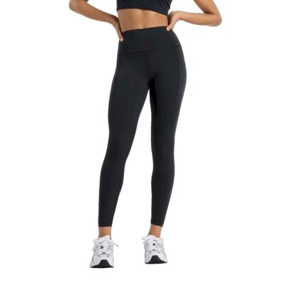 NB Sleek Pocket High Rise Legging 25" - Juoksutrikoot - Naiset