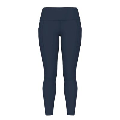 NB Sleek Pocket High Rise Legging 27" - Legginsy do biegania damskie