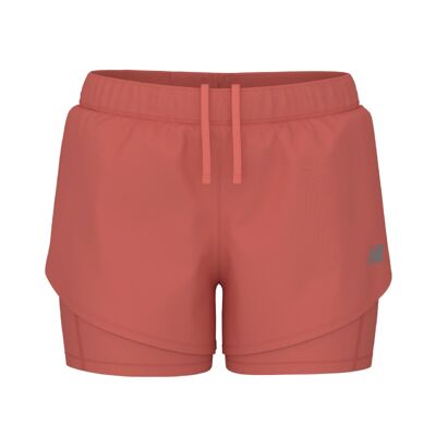 Sport 2-in-1 Short 3" - Dámské běžecké kraťasy