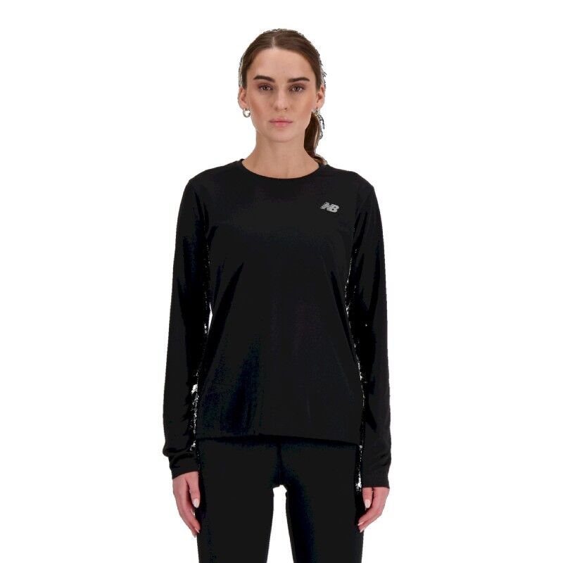 New Balance Sport Essentials Long Sleeve - T-shirt damski | Hardloop
