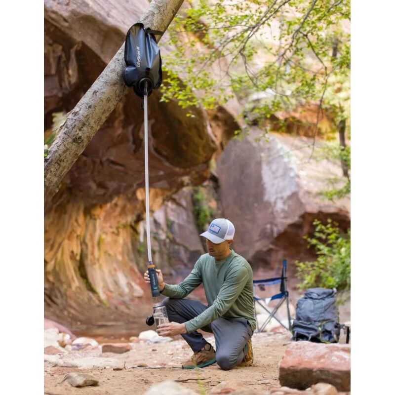 Lifestraw Peak Series Gravity Water Purifier Filtre + 8 L - Vesisuodatin | Hardloop