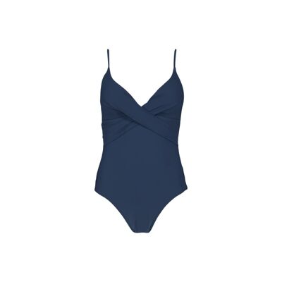 Solid Shaping One Piece - Women's One Piece Swimsuit