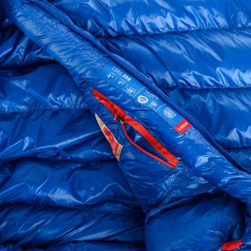 Pajak Core 550 - Sleeping bag | Hardloop