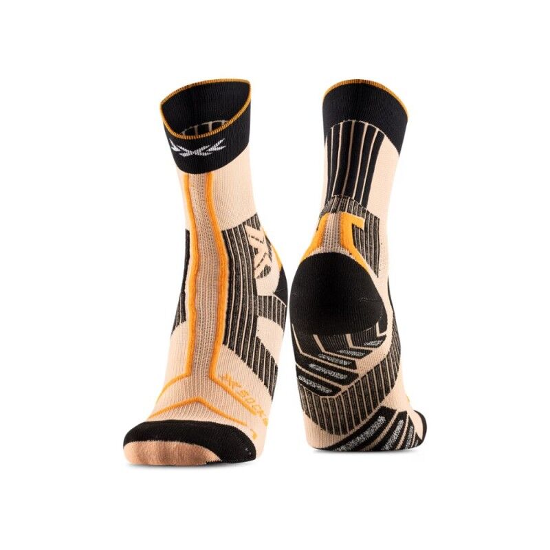 X-Socks Trailrun Terraskin Expert Crew - Trail running socks | Hardloop