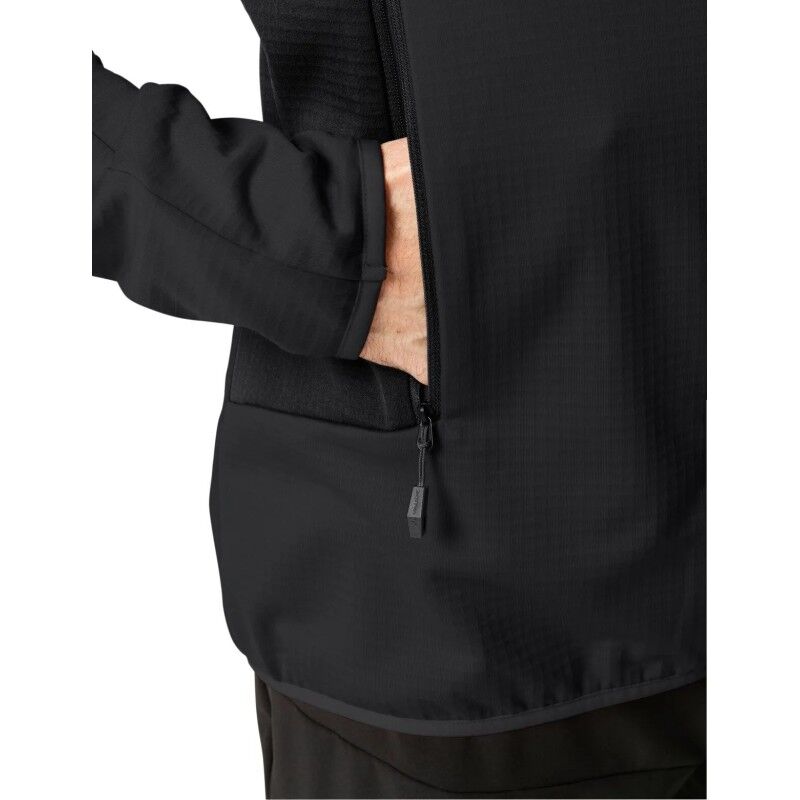 Vaude Monviso Fleece Full-Zip Jacket II - Fleece jacket - Men's | Hardloop