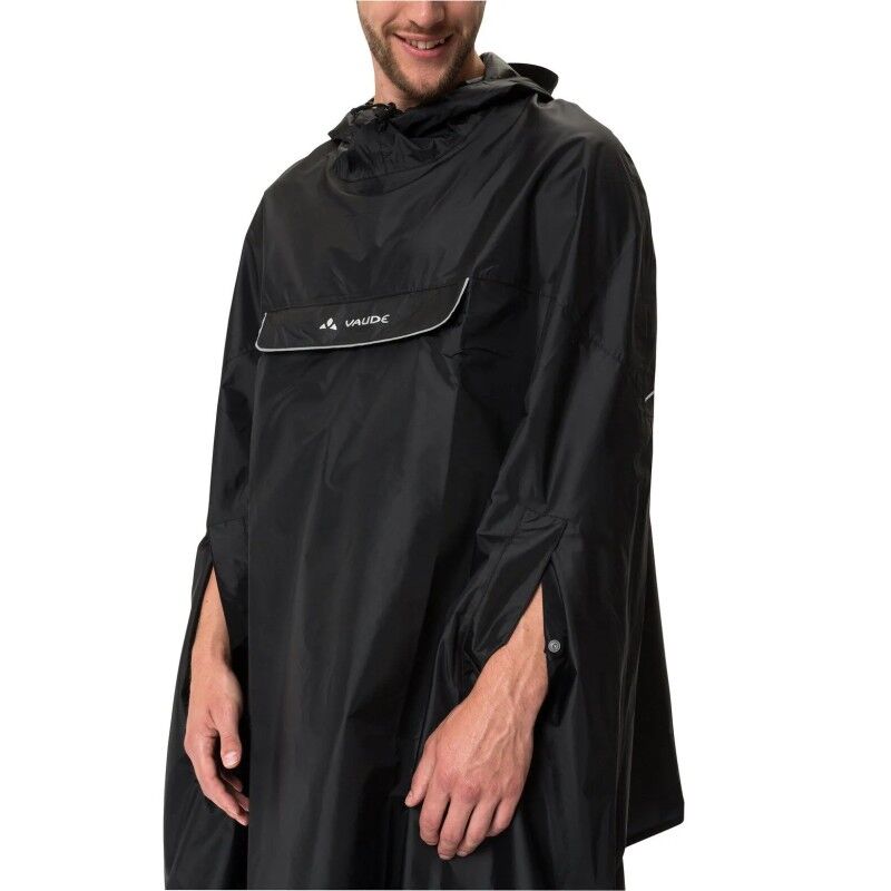 Vaude Valdipino Poncho - Ponczo | Hardloop