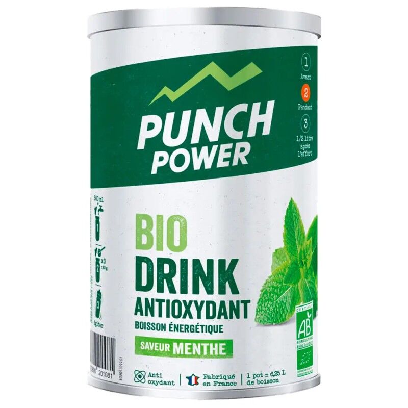 Punch Power BiOdrink Menthe Antioxydant sans gluten - Napój energetyczny | Hardloop
