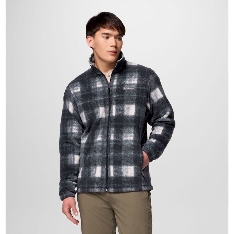 Steens Mountain Printed Jacket - Fleecejacke - Herren