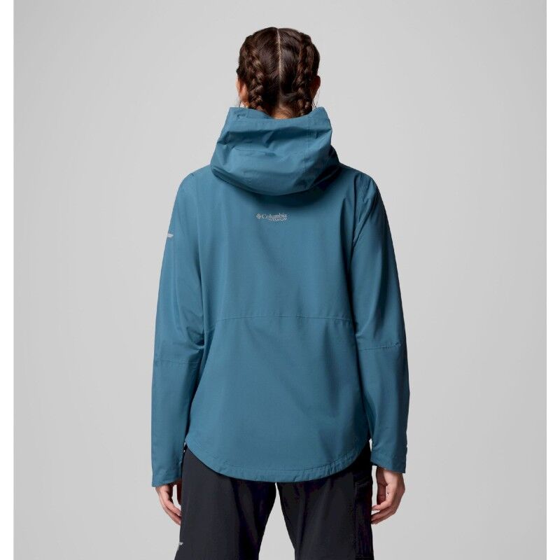 Columbia Omni-Tech Ampli-Dry II Shell - Veste imperméable femme | Hardloop