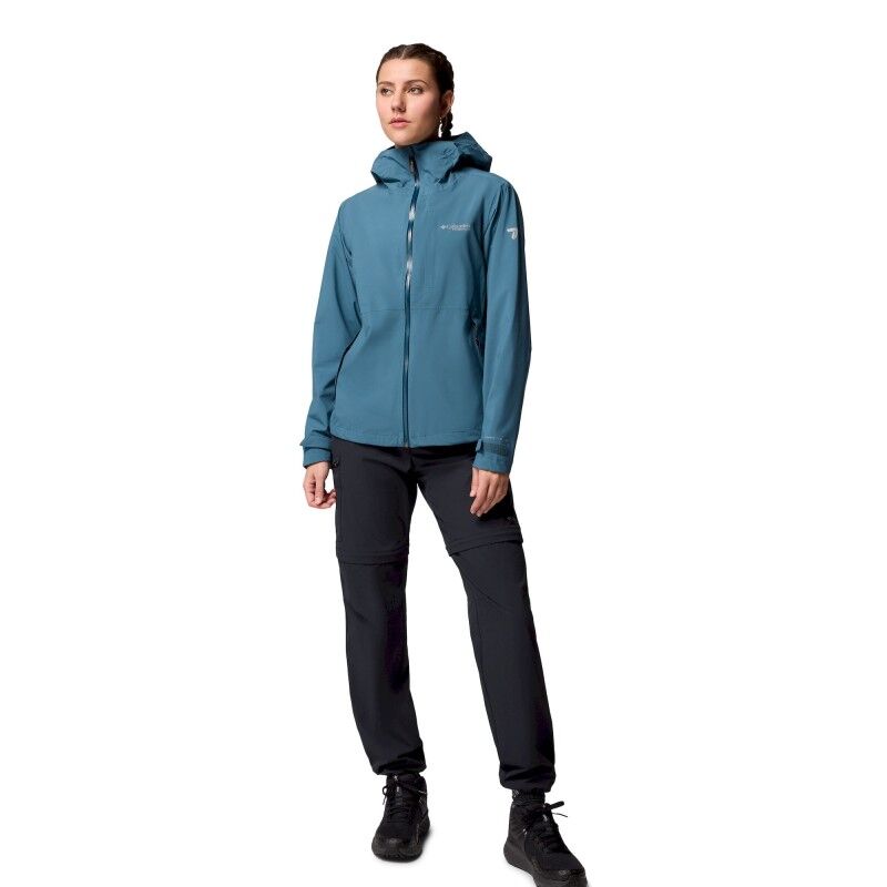 Columbia Omni-Tech Ampli-Dry II Shell - Veste imperméable femme | Hardloop