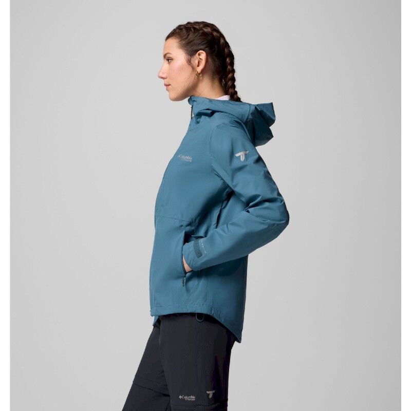 Columbia Omni-Tech Ampli-Dry II Shell - Sadetakki - Naiset | Hardloop