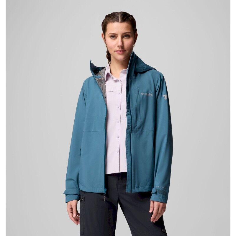 Columbia Omni-Tech Ampli-Dry II Shell - Regenjacke - Damen | Hardloop