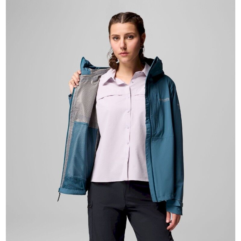 Columbia Omni-Tech Ampli-Dry II Shell - Regenjacke - Damen | Hardloop