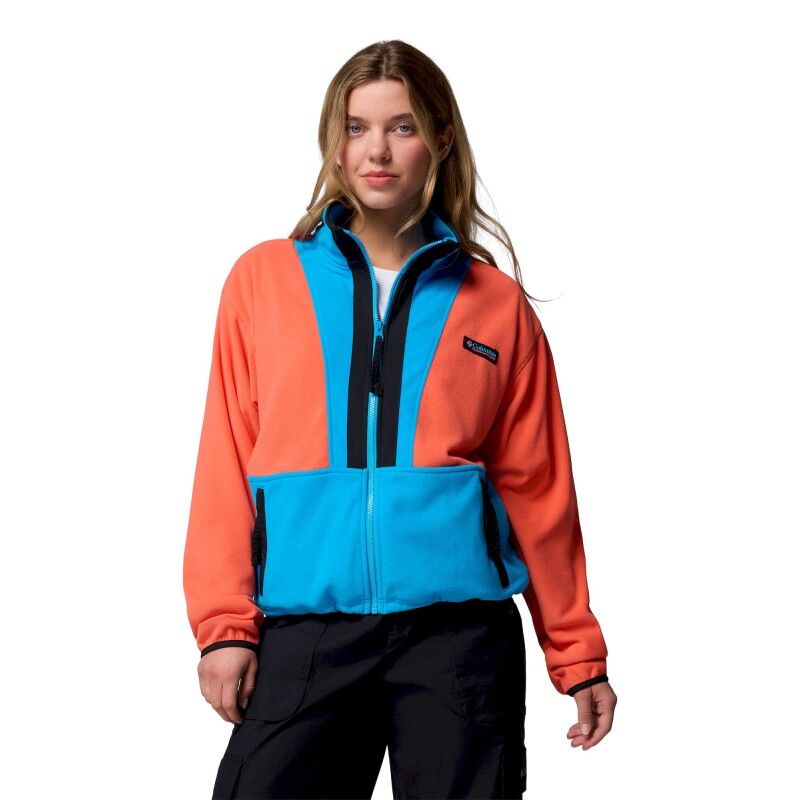 Backbowl II Full Zip Fleece - Fleecetakki - Naiset