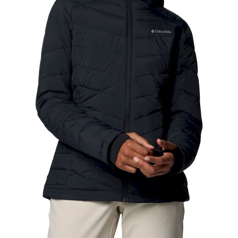 Columbia Joy Peak II Hooded Jacket - Synthetic jacket - Women's | Hardloop