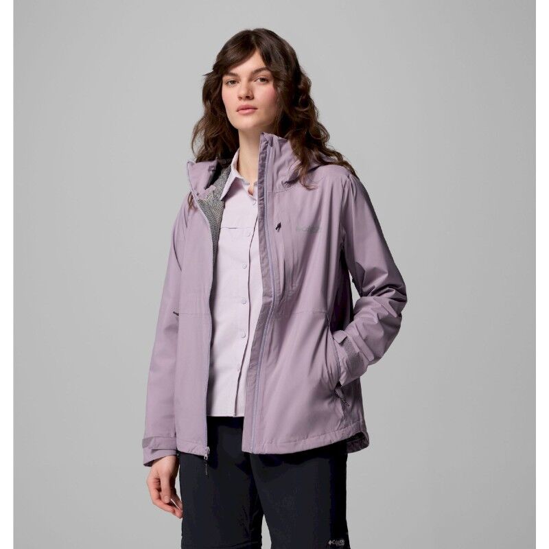 Columbia Omni-Tech Ampli-Dry II Shell - Veste imperméable femme | Hardloop