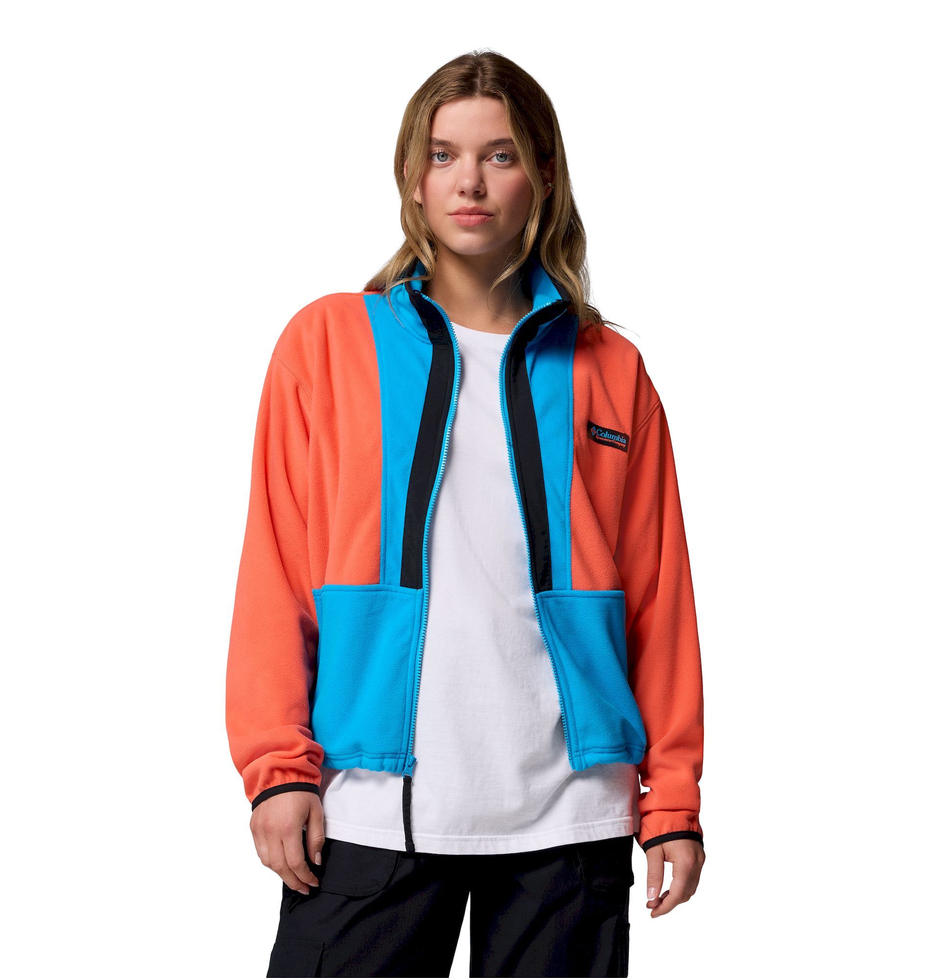 Columbia Backbowl II Full Zip Fleece Fleecejacke Damen Hardloop