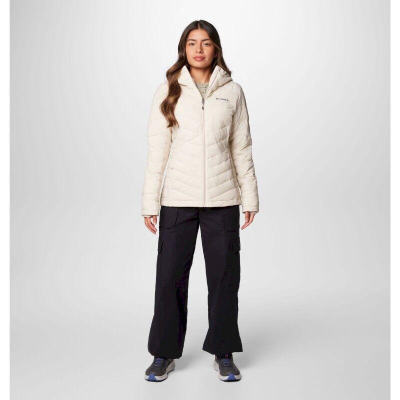 Columbia Joy Peak II Hooded Jacket - Donsjack - Dames | Hardloop