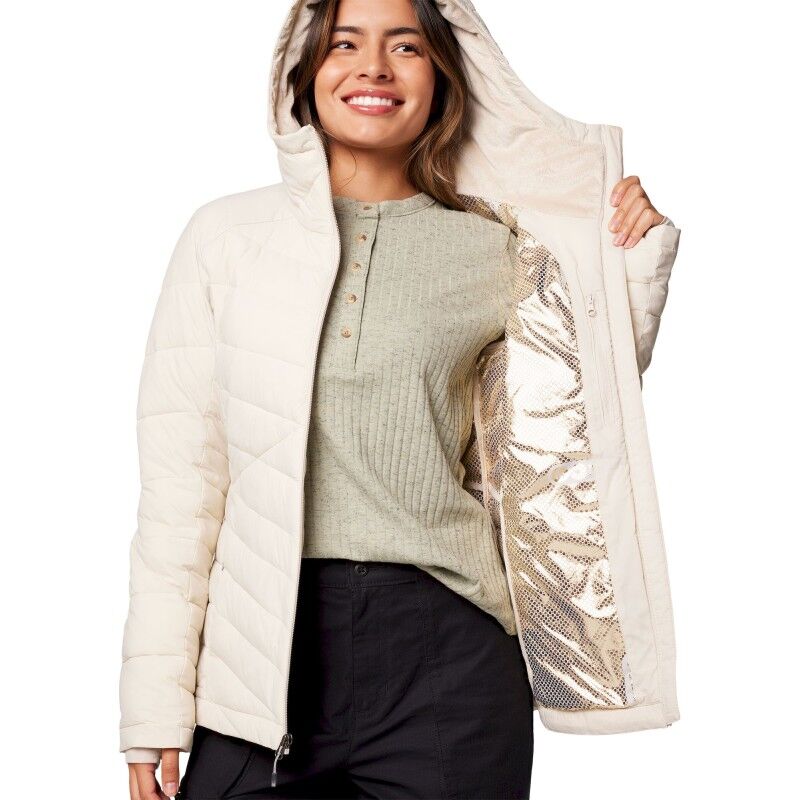 Columbia Joy Peak II Hooded Jacket - Kurtka damski | Hardloop
