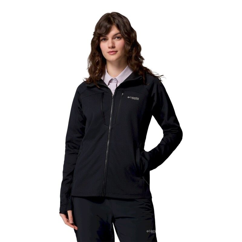 Arctic Crest Bonded Full Zip - Forro polar - Mujer