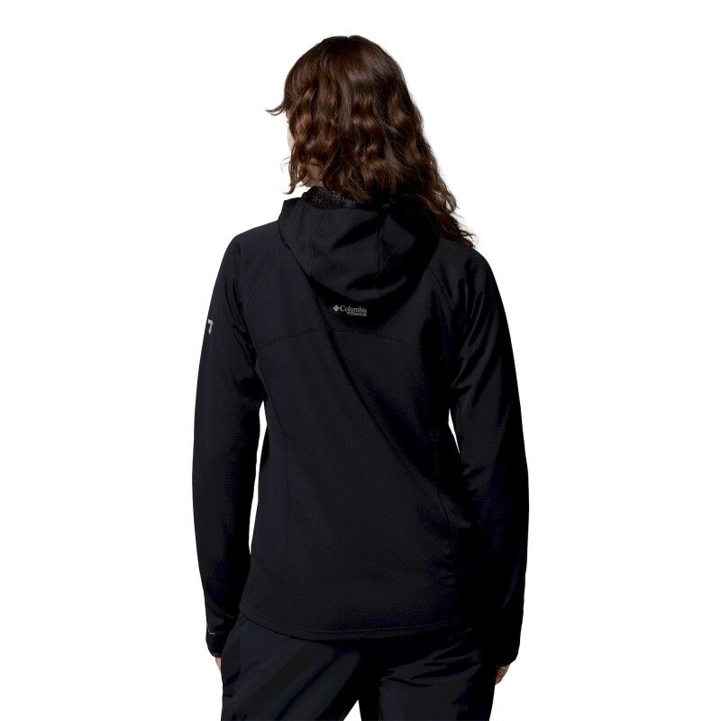 Columbia Arctic Crest Bonded Full Zip - Fleecevest - Dames | Hardloop