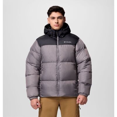 Puffect II Hooded Jacket - Synthetic jacket - Men's