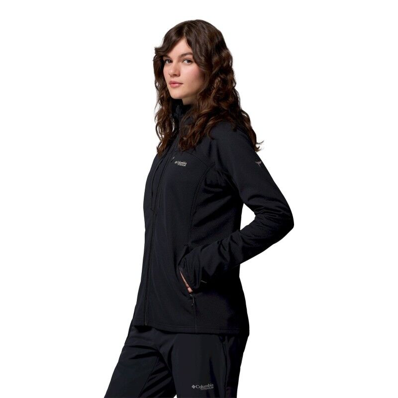 Columbia Arctic Crest Bonded Full Zip - Forro polar - Mujer | Hardloop