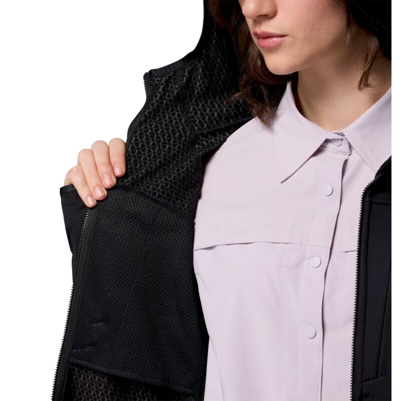 Columbia Arctic Crest Bonded Full Zip - Bluza polarowa damska | Hardloop