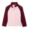 Satin Pink / Rich Wine