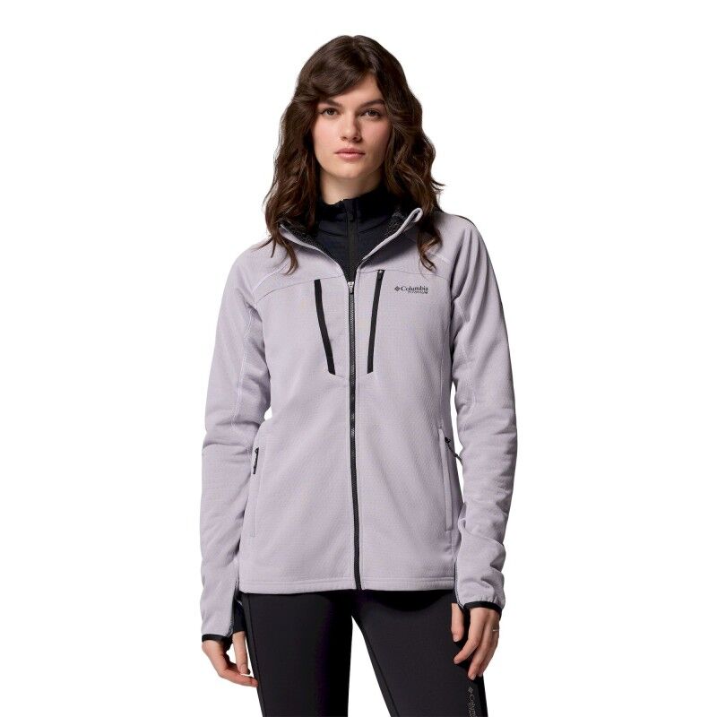Arctic Crest Bonded Full Zip - Fleecevest - Dames