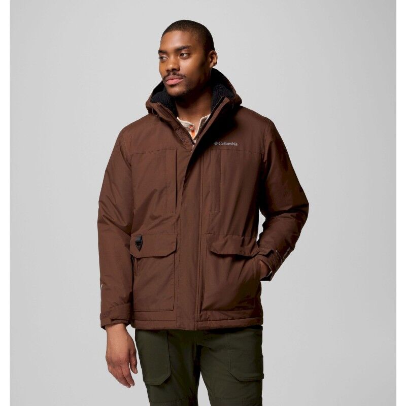 Landroamer Sherpa Lined Jacket - Parka homme