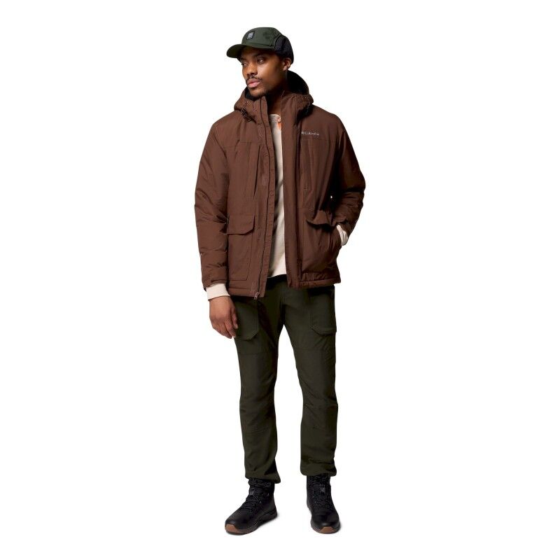 Columbia Landroamer Sherpa Lined Jacket - Parka - Men's | Hardloop